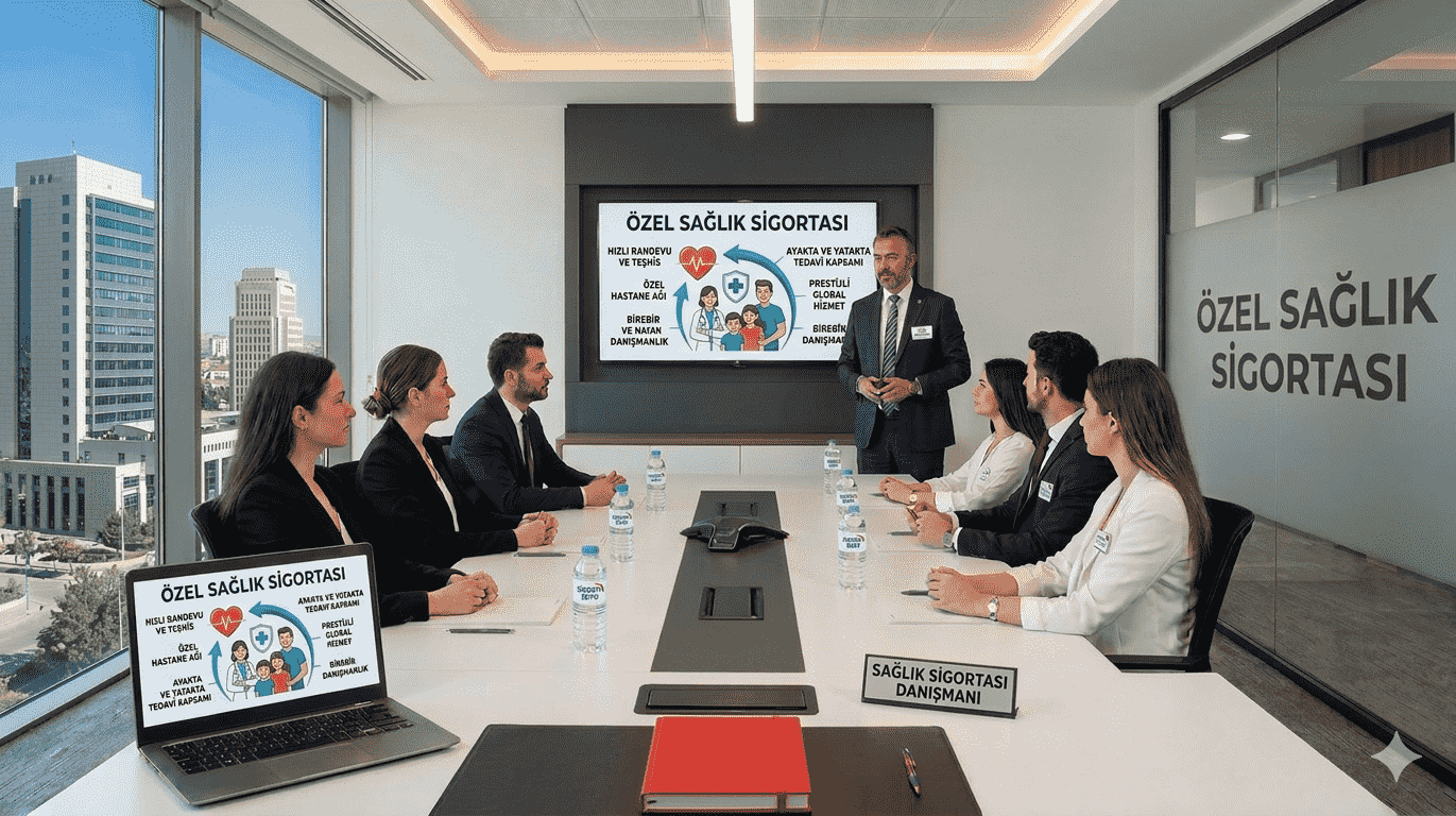 Özel sağlık sigortası fiyatları